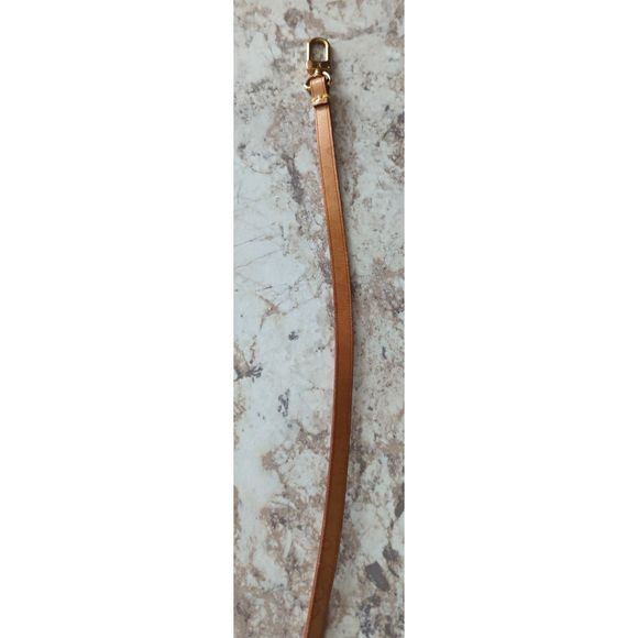 Louis Vuitton Pochette Vachetta Strap 13.5" - Picture 2 of 8